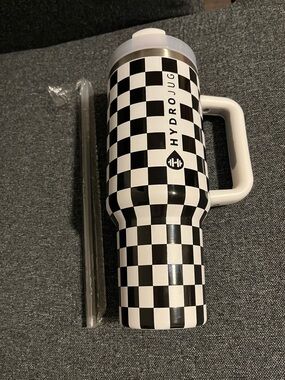 Checkered Tumbler 40 oz